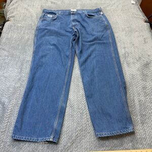 Tyndale Carpenter Jeans Mens 42x31‎ Blue FRMC Welding Flame Resistant USA Made
